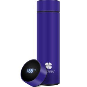 FLAPI Coffee Tea Infuse Smart Sports Water Bottle with LED